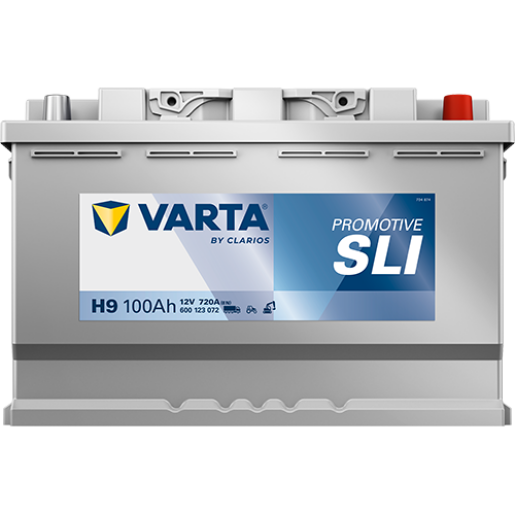 Baterie camion VARTA PROMOTIVE SLI 600123072 100 Ah