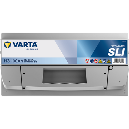 Baterie Auto VARTA DYNAMIC SLI 100 Ah