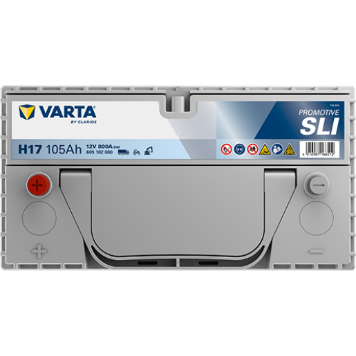 Baterie camion VARTA PROMOTIVE SLI 605102080 105 Ah