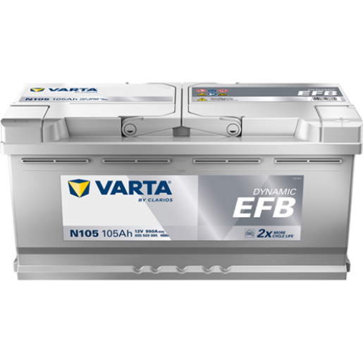 Baterie Auto VARTA EFB 105 Ah