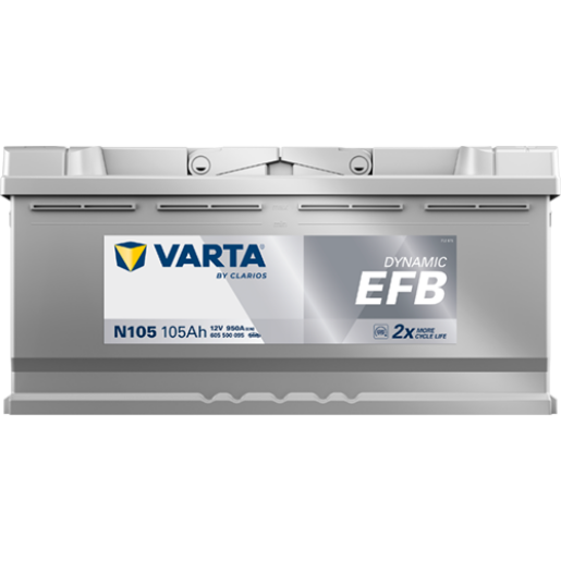 Baterie Auto VARTA EFB 105 Ah