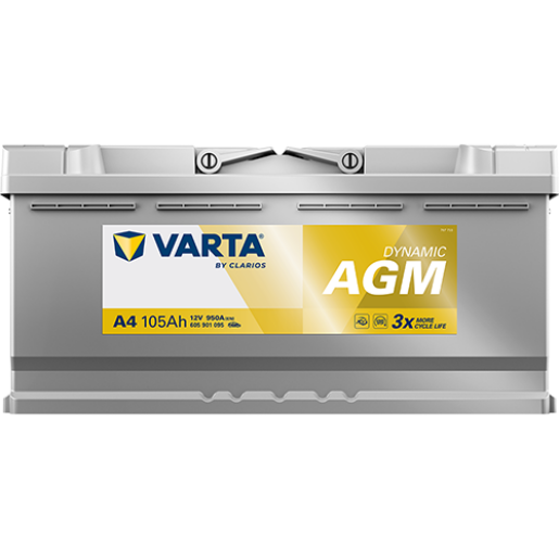 Baterie Auto VARTA AGM 105 Ah