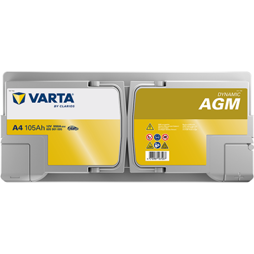 Baterie Auto VARTA AGM 105 Ah