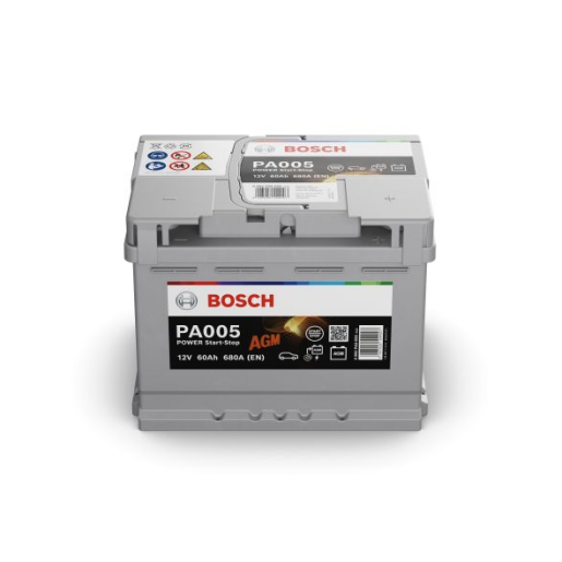 Baterie Auto BOSCH Power Line AGM Start-Stop 60 Ah