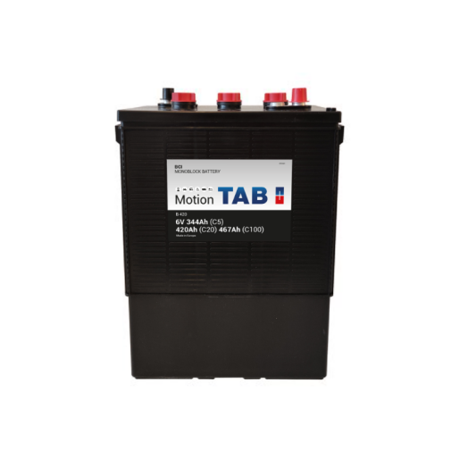 Baterie Tractiune TAB 6V 420Ah