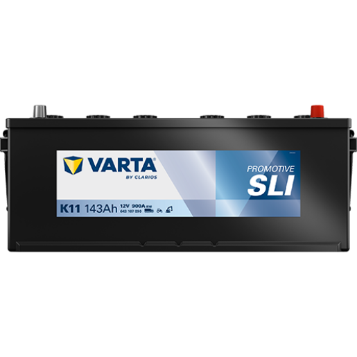 Baterie camion VARTA PROMOTIVE SLI 643107090 143 Ah