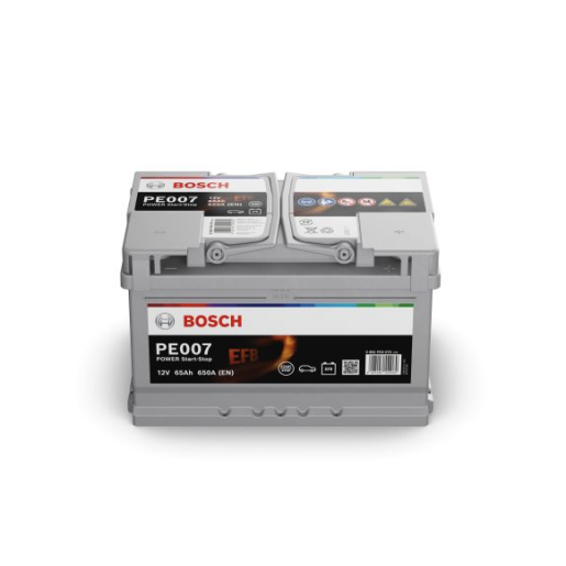 Baterie Auto BOSCH Power Line EFB Start-Stop 65 Ah