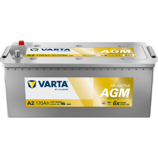 Baterie camion VARTA PROMOTIVE AGM 170 Ah