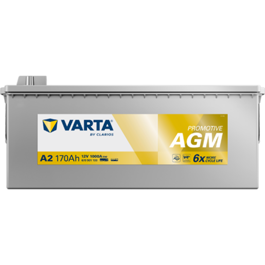 Baterie camion VARTA PROMOTIVE AGM 170 Ah