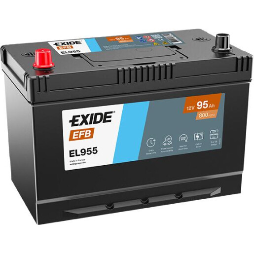 Baterie Auto EXIDE EFB 95 Ah BI