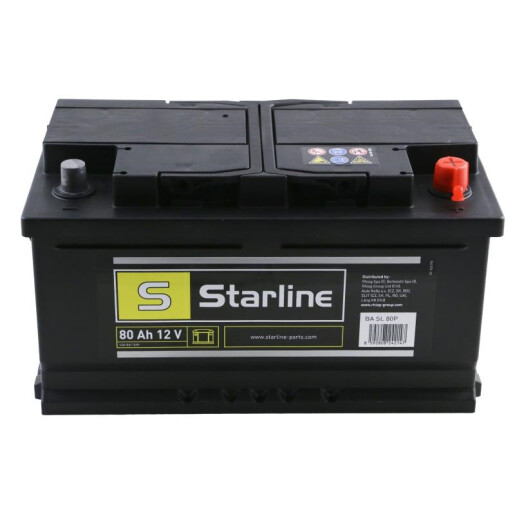 Baterie Auto STARLINE Premium 12V 80Ah 740A
