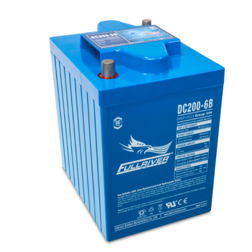 Baterie Tractiune Fullriver DC200-6B 6V 200Ah