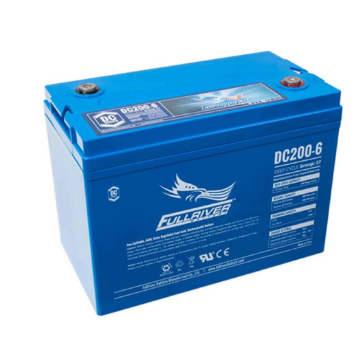 Baterie Tractiune Fullriver 6V 200Ah