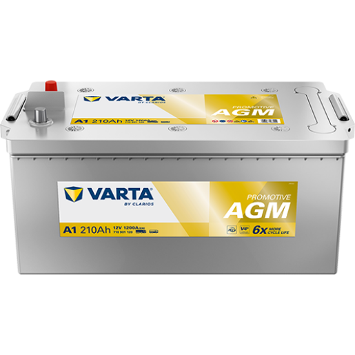 Baterie camion VARTA PROMOTIVE AGM 210 Ah