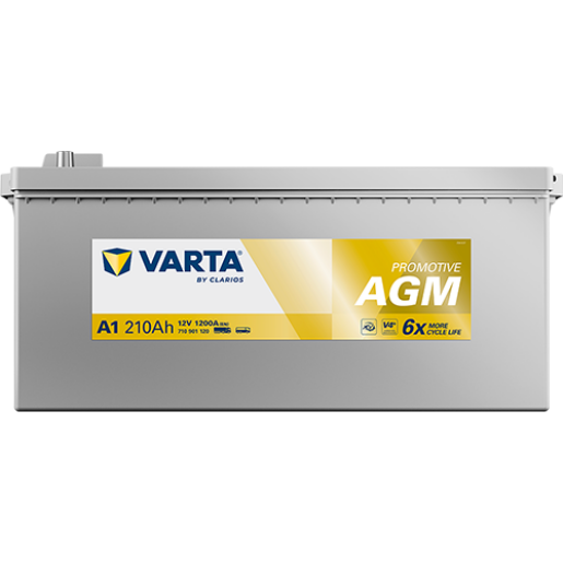 Baterie camion VARTA PROMOTIVE AGM 210 Ah