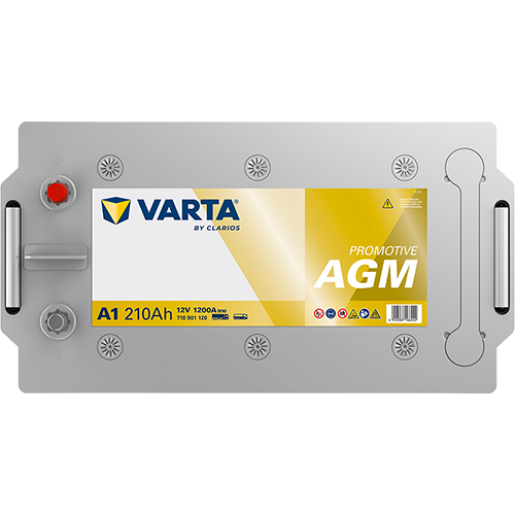 Baterie camion VARTA PROMOTIVE AGM 210 Ah