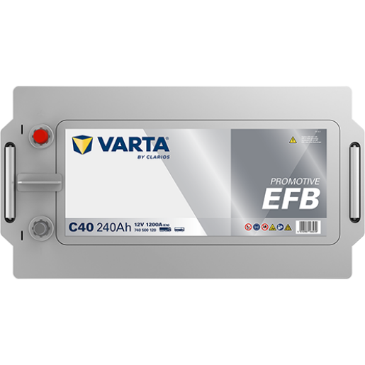 Baterie camion VARTA PROMOTIVE EFB 240 Ah