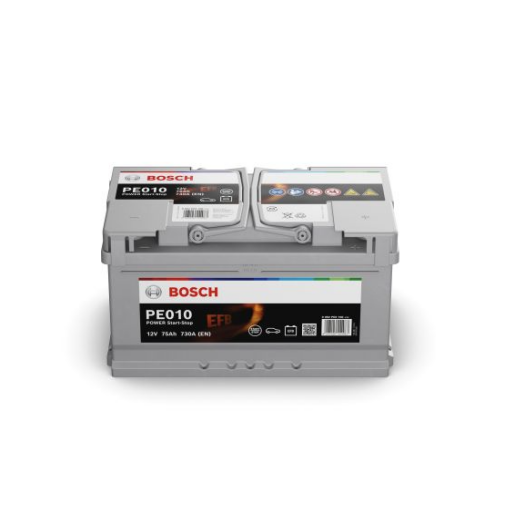 Baterie Auto BOSCH Power Line EFB Start-Stop 75Ah