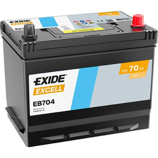 Baterie Auto EXIDE EXCELL 70 Ah