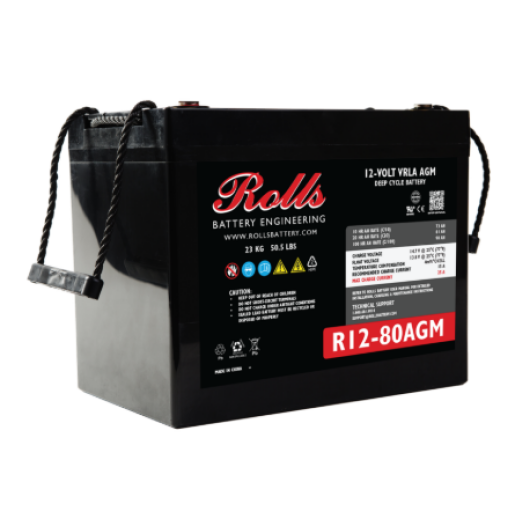 Baterie Tractiune Rolls 12V 81Ah