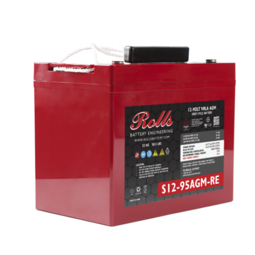 Baterie Tractiune Rolls12V 85Ah
