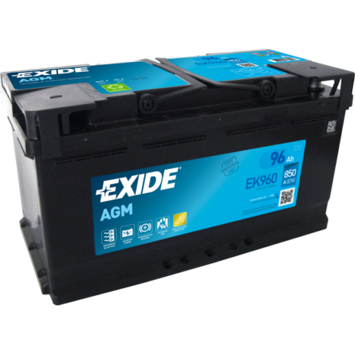 Baterie Auto EXIDE AGM 96 Ah