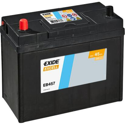 Baterie Auto EXIDE EXCELL 45 Ah