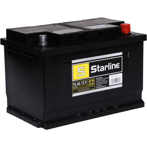 Baterie Auto STARLINE Premium 12V 74Ah 680A