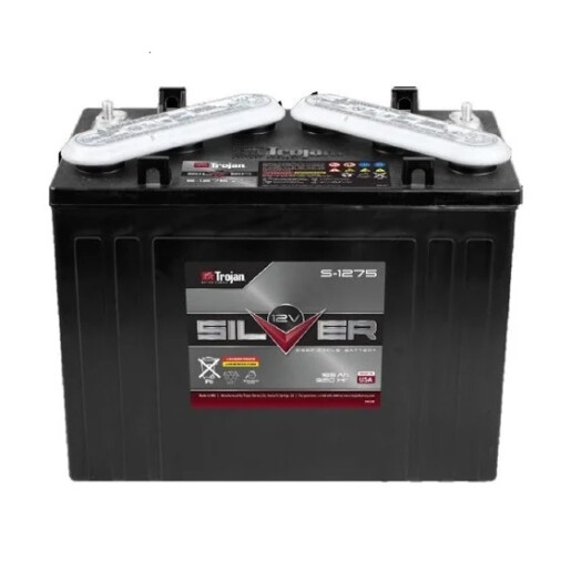 Acumulator Tractiune TROJAN SILVER S-1275 PLUS Deep Cycle 12V 145 Ah