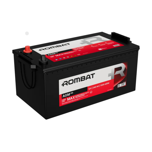 Baterie camion Rombat AGM HD 240 Ah