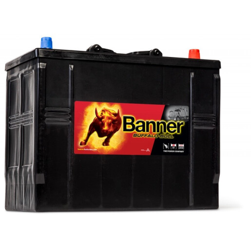 Baterie camion Buffalo Bull 12V 125Ah