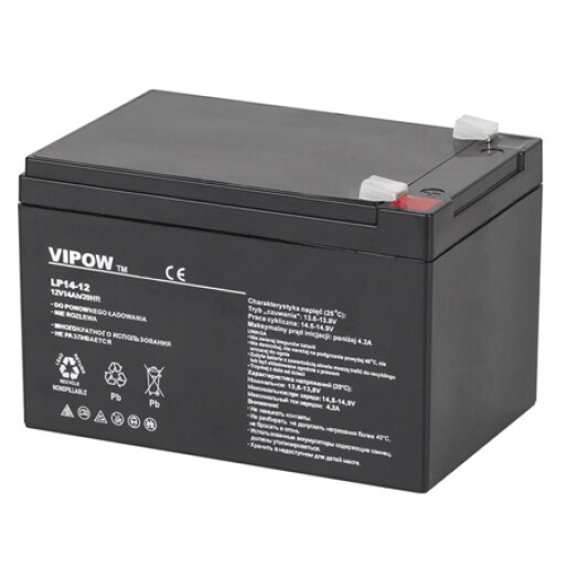 ACUMULATOR GEL PLUMB 12V 14AH VIPOW