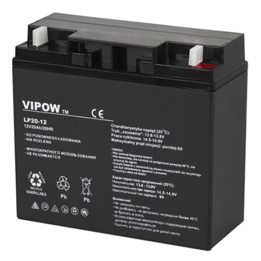 ACUMULATOR GEL PLUMB 12V 20AH VIPOW