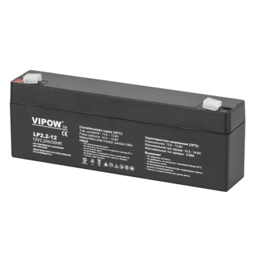 ACUMULATOR GEL PLUMB 12V 2.2AH VIPOW