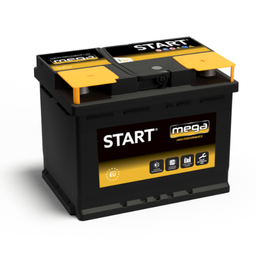 Baterie auto Start Mega 65 Ah Baterie auto Start Mega 65 Ah