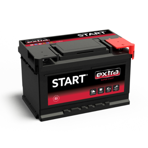 Baterie auto Start Extra 75 Ah