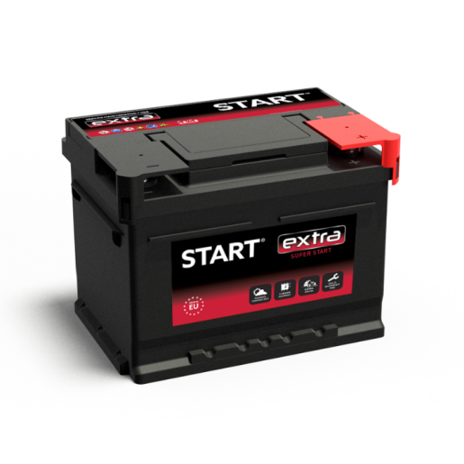 Baterie auto Start Extra 60 Ah