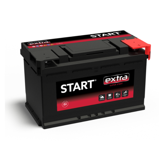 Baterie auto Start Extra 80 Ah