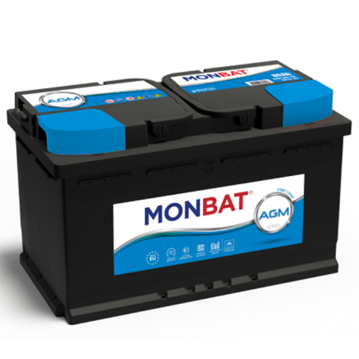 Baterie auto MONBAT AGM 80 Ah