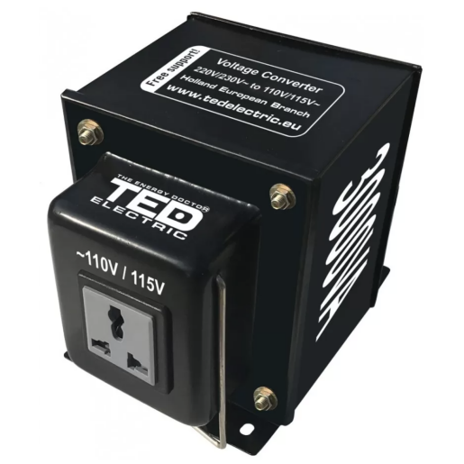 Transformator 230-220V la 110-115V 3000VA TED110-3000VA