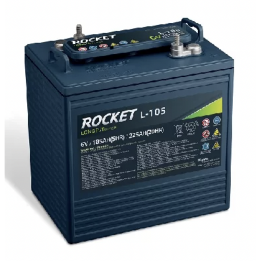 ACUMULATOR TRACTIUNE ROCKET 6V 225AH
