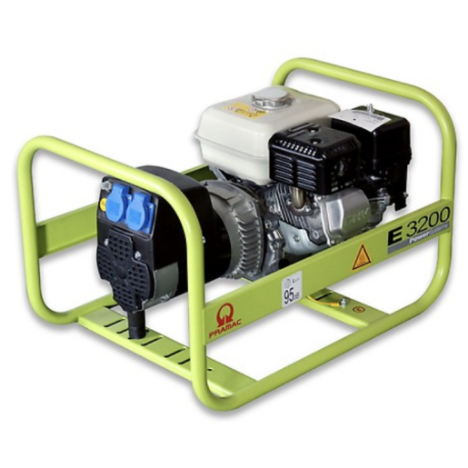 Generator Electric PRAMAC model E3200 230V 50Hz 2,6 kW Generator Electric PRAMAC model E3200 230V 50Hz 2,6 kW