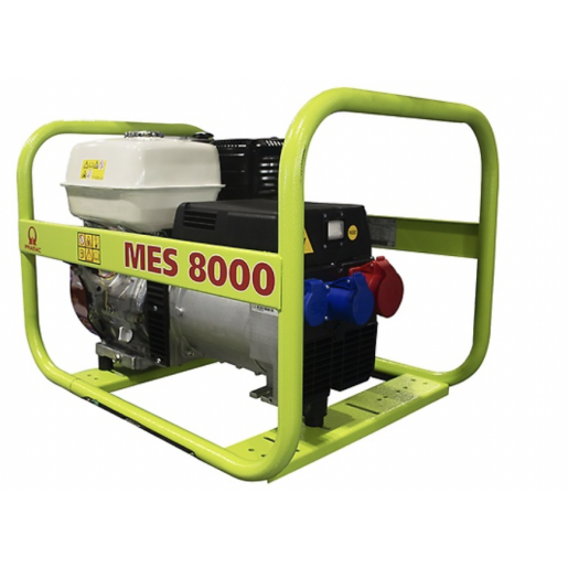 Generator de curent PRAMAC model MES8000 Trifazic 400V 50Hz AVR 6,4kW