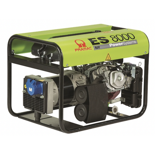 Generator de curent PRAMAC model ES8000 400/230V 50Hz AVR HDE 6,6 kW