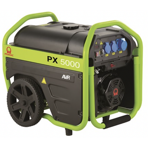Generator de curent PRAMAC model PX5000 230v 50Hz 3,8 kW Generator de curent PRAMAC model PX5000 230v 50Hz 3,8 kW