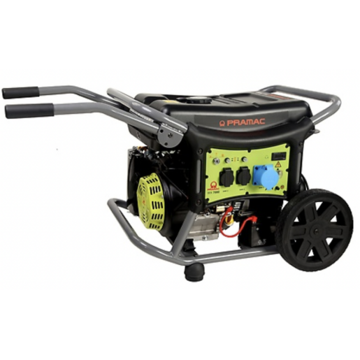 Generator de curent PRAMAC model WX7000 230v 50Hz AVR 5,8 kW