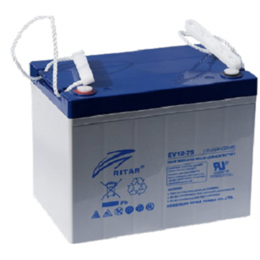 ACUMULATOR  RITAR 12V 80AH