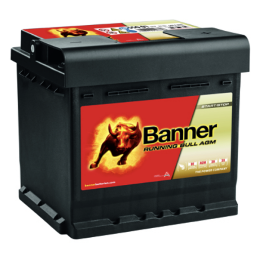 Baterie Auto BANNER AGM 50Ah