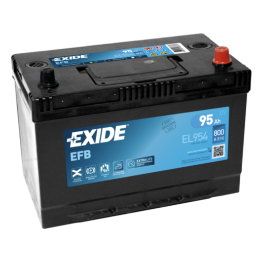 Baterie Auto EXIDE EFB 95 Ah
