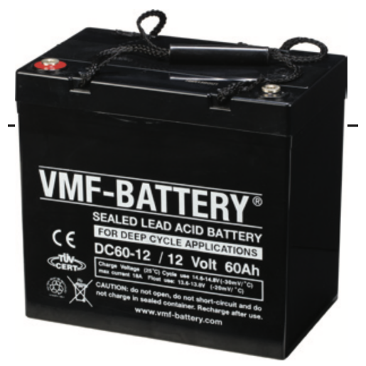 Acumulator VMF 12V 60Ah